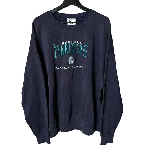 VTG Lee Seattle Mariners Crewneck XXL - Picture 1 of 4